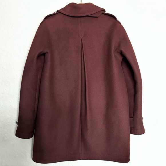 Burberry Brit wool-blend coat - Picture 3 of 9